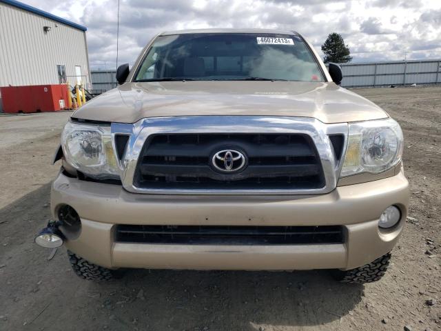 5TEUU42N16Z248823 - 2006 TOYOTA TACOMA ACCESS CAB თაფლისფერი ფოტო 5