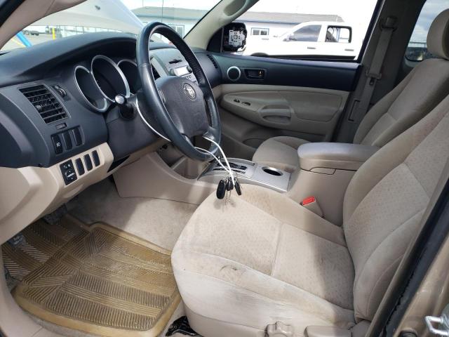 5TEUU42N16Z248823 - 2006 TOYOTA TACOMA ACCESS CAB თაფლისფერი ფოტო 7