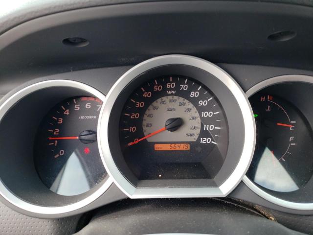 5TEUU42N16Z248823 - 2006 TOYOTA TACOMA ACCESS CAB თაფლისფერი ფოტო 9