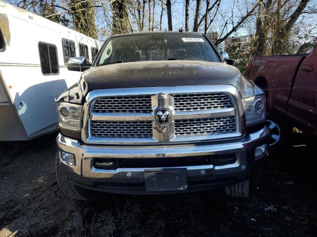 3C63R3EL1JG373656 - 2018 RAM 3500 LARAMIE CHARCOAL photo 5