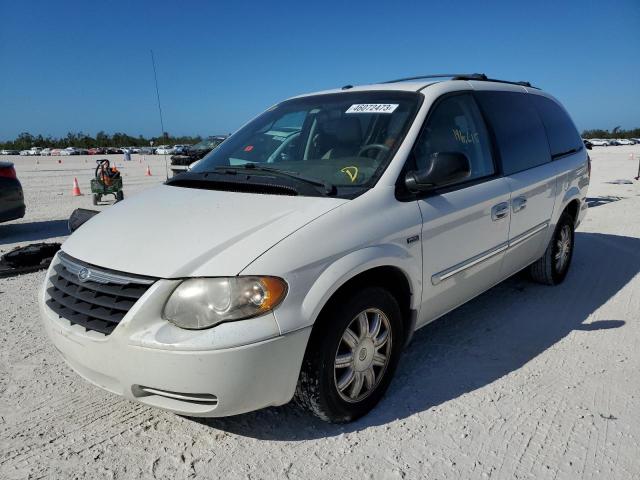 2A4GP54L37R279790 - 2007 CHRYSLER TOWN & COU TOURING WHITE photo 1