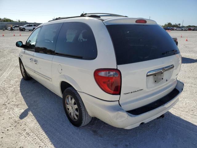 2A4GP54L37R279790 - 2007 CHRYSLER TOWN & COU TOURING 白色 照片 2