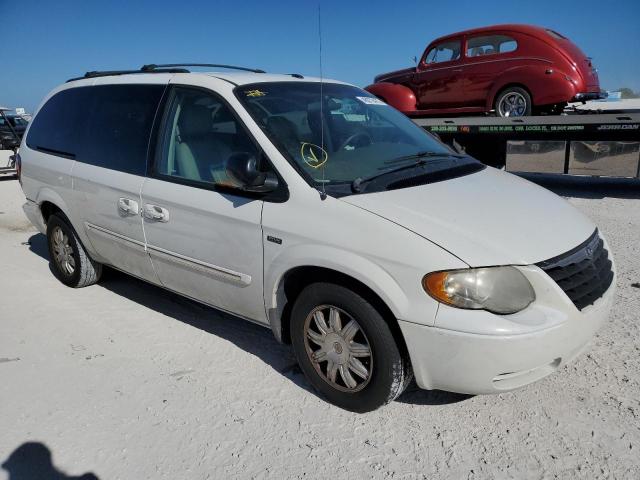 2A4GP54L37R279790 - 2007 CHRYSLER TOWN & COU TOURING 白色 照片 4