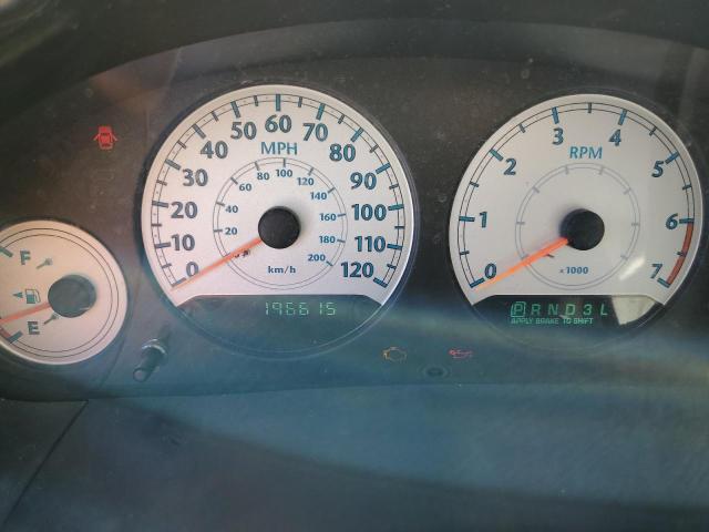 2A4GP54L37R279790 - 2007 CHRYSLER TOWN & COU TOURING 白色 照片 9