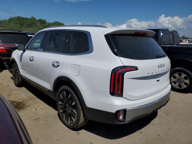 5XYP5DGC2PG327009 - 2023 KIA TELLURIDE SX WHITE photo 2