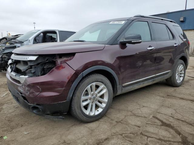 1FMHK7D82BGA64553 - 2011 FORD EXPLORER XLT BURGUNDY photo 1