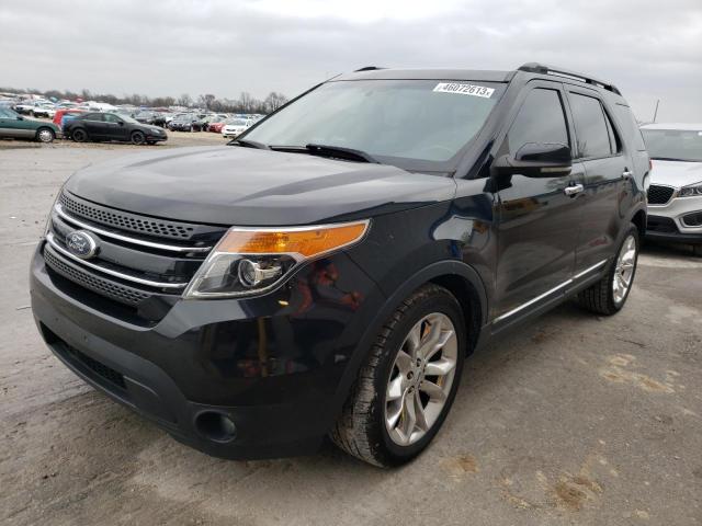 1FM5K7F89DGA20892 - 2013 FORD EXPLORER LIMITED BLACK photo 1