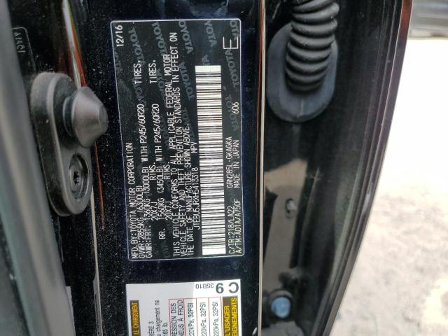 JTEBU5JRXH5413318 - 2017 TOYOTA 4RUNNER SR5/SR5 PREMIUM 黑色 照片 12