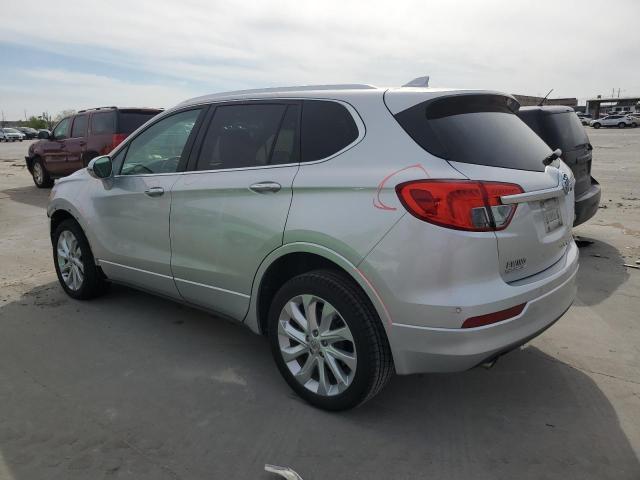 LRBFXFSX4GD235442 - 2016 BUICK ENVISION PREMIUM SILVER photo 2