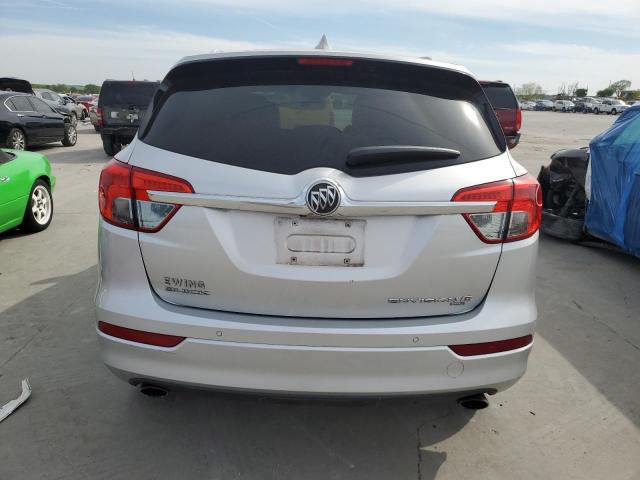LRBFXFSX4GD235442 - 2016 BUICK ENVISION PREMIUM ვერცხლისფერი ფოტო 6