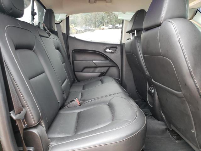 1GCPTEE16J1121809 - 2018 CHEVROLET COLORADO ZR2 BLACK photo 10