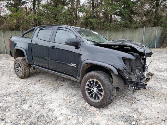 1GCPTEE16J1121809 - 2018 CHEVROLET COLORADO ZR2 BLACK photo 4