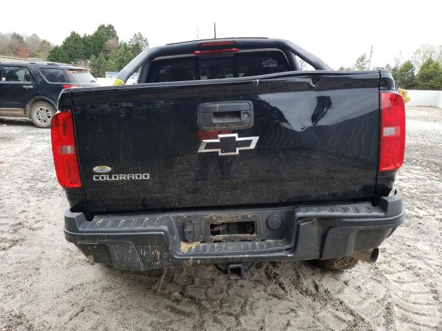 1GCPTEE16J1121809 - 2018 CHEVROLET COLORADO ZR2 BLACK photo 6