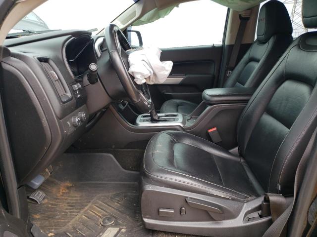1GCPTEE16J1121809 - 2018 CHEVROLET COLORADO ZR2 BLACK photo 7