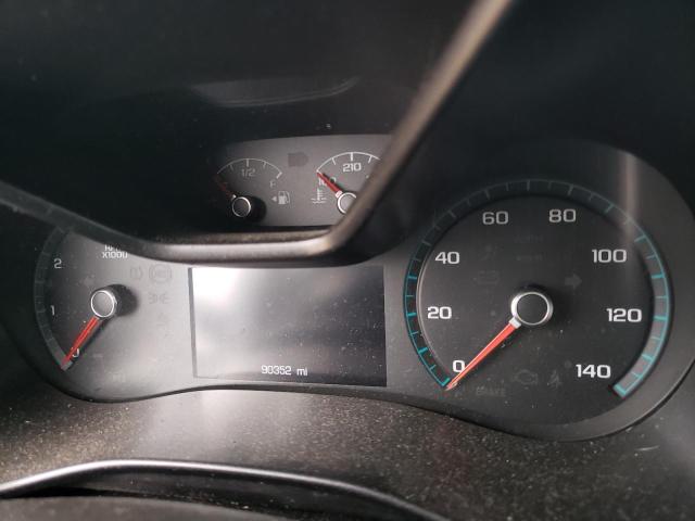 1GCPTEE16J1121809 - 2018 CHEVROLET COLORADO ZR2 BLACK photo 9