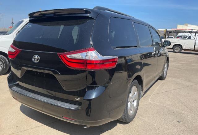 5TDKZ3DCXHS891623 - 2017 TOYOTA SIENNA LE BLACK photo 4