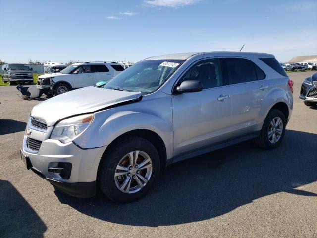 1GNALAEK8FZ144760 - 2015 CHEVROLET EQUINOX LS Gümüş foto 1