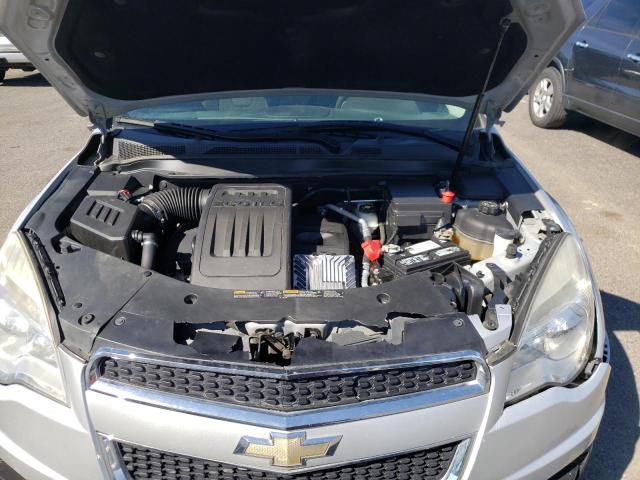 1GNALAEK8FZ144760 - 2015 CHEVROLET EQUINOX LS Gümüş foto 12