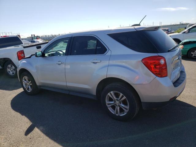 1GNALAEK8FZ144760 - 2015 CHEVROLET EQUINOX LS Gümüş foto 2