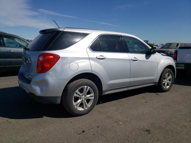 1GNALAEK8FZ144760 - 2015 CHEVROLET EQUINOX LS Gümüş foto 3