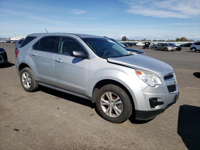 1GNALAEK8FZ144760 - 2015 CHEVROLET EQUINOX LS Gümüş foto 4