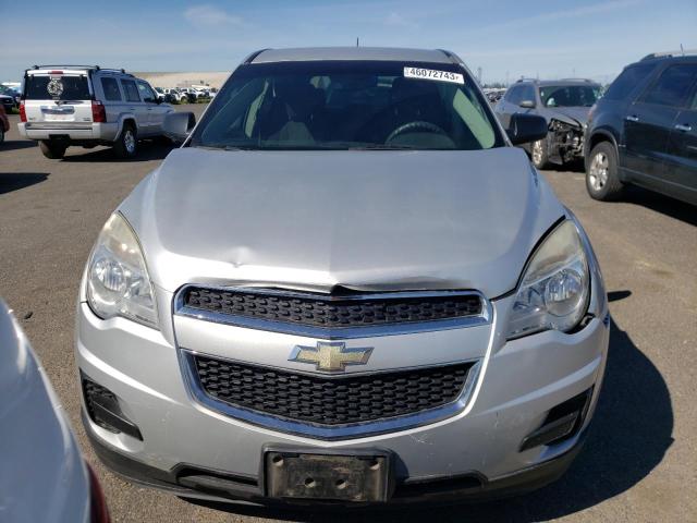 1GNALAEK8FZ144760 - 2015 CHEVROLET EQUINOX LS Gümüş foto 5