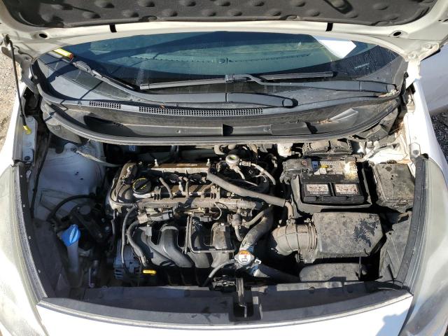 KNADM4A34G6639072 - 2016 KIA RIO LX WHITE photo 11