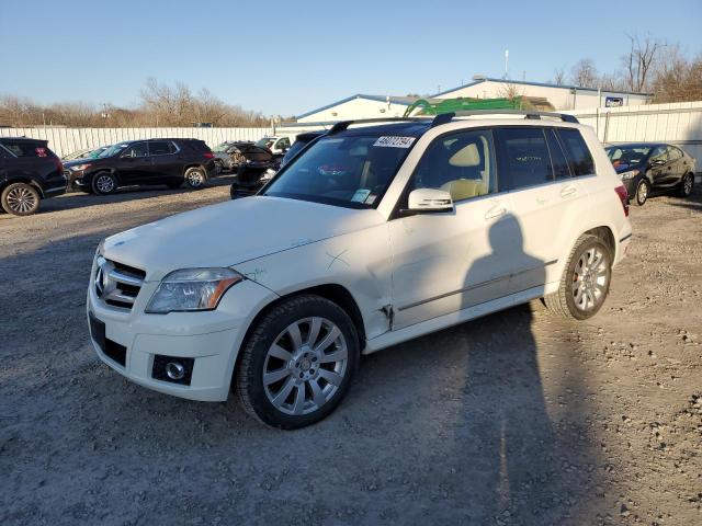 WDCGG8HB3CF797239 - 2012 MERCEDES-BENZ GLK 350 4MATIC WHITE photo 1