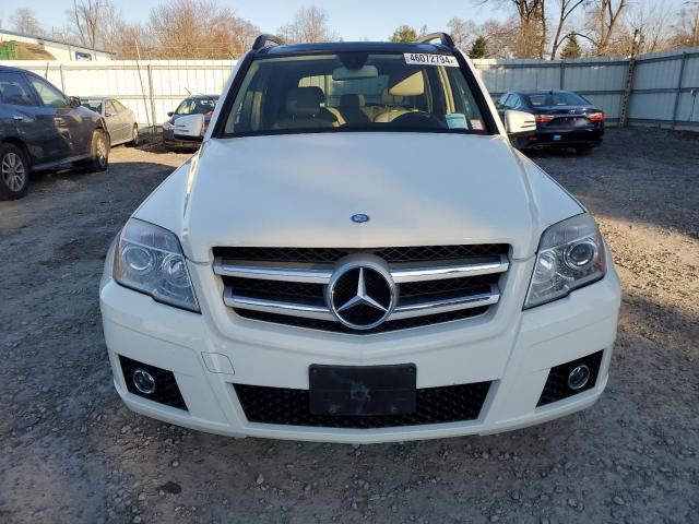 WDCGG8HB3CF797239 - 2012 MERCEDES-BENZ GLK 350 4MATIC WHITE photo 5