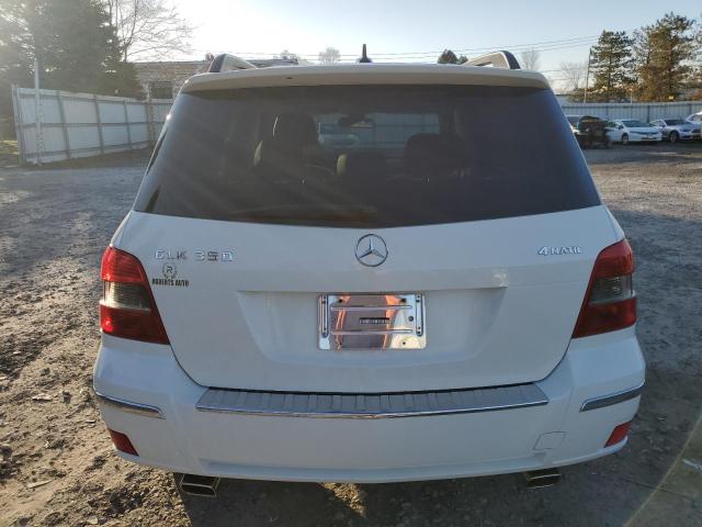 WDCGG8HB3CF797239 - 2012 MERCEDES-BENZ GLK 350 4MATIC WHITE photo 6