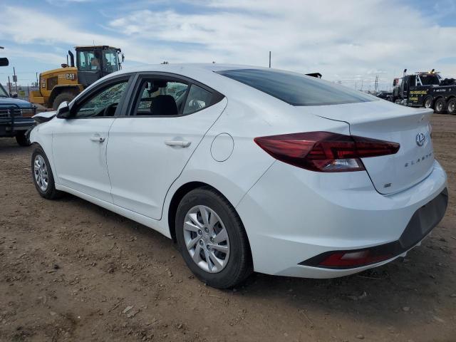 5NPD74LF9LH609180 - 2020 HYUNDAI ELANTRA SE WHITE photo 2