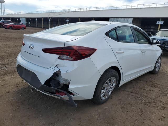 5NPD74LF9LH609180 - 2020 HYUNDAI ELANTRA SE WHITE photo 3