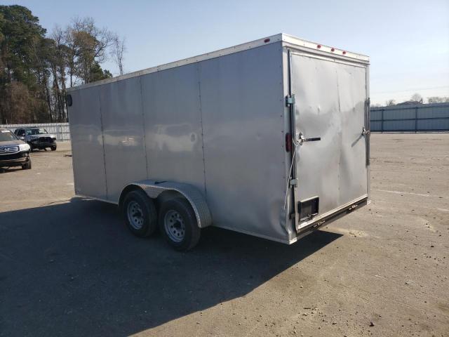 7FWBE1622M1013936 - 2021 EAGR TRAILER SILVER photo 3