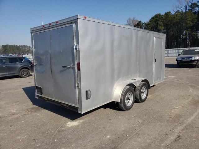 7FWBE1622M1013936 - 2021 EAGR TRAILER SILVER photo 4