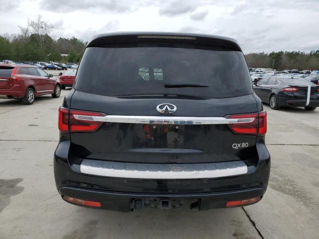 JN8AZ2AF7M9717588 - 2021 INFINITI QX80 LUXE BLACK photo 6