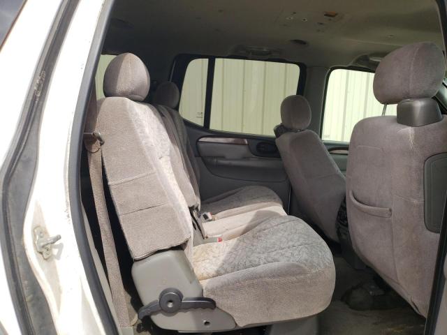 4NUES16S546702353 - 2004 ISUZU ASCENDER S თეთრი ფოტო 11