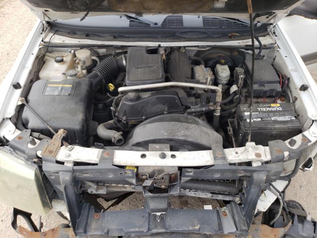 4NUES16S546702353 - 2004 ISUZU ASCENDER S თეთრი ფოტო 12