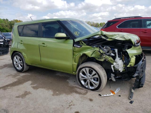 KNDJP3A50G7830975 - 2016 KIA SOUL + GREEN photo 4