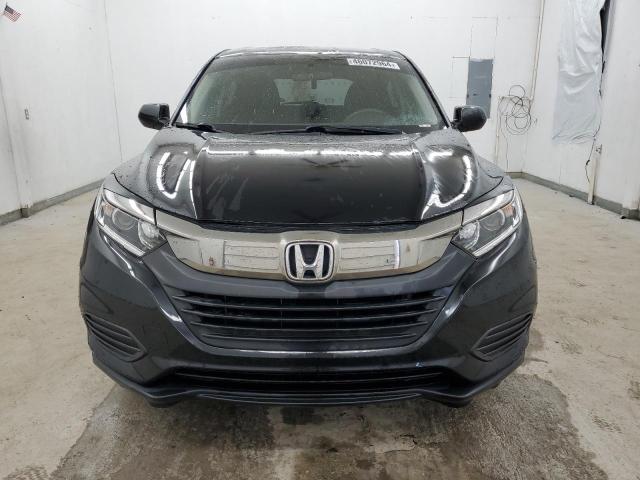 3CZRU6H3XKG711999 - 2019 HONDA HR-V LX BLACK photo 5