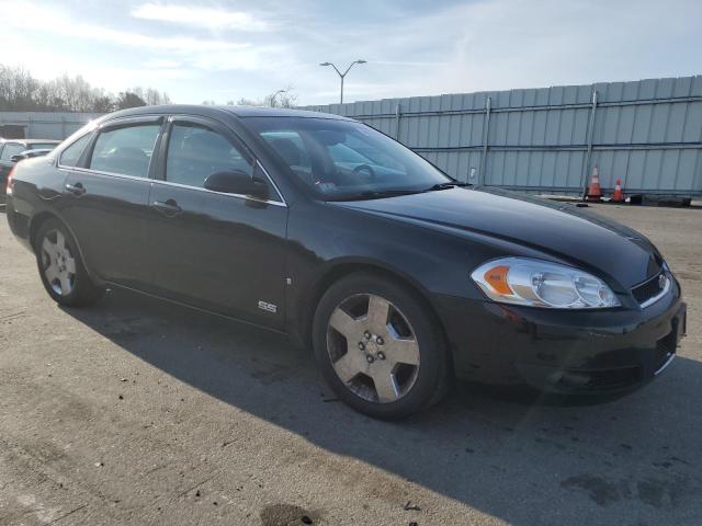 2G1WD58C689122463 - 2008 CHEVROLET IMPALA SUPER SPORT BLACK photo 4