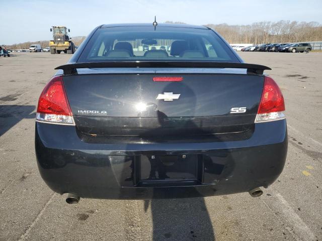 2G1WD58C689122463 - 2008 CHEVROLET IMPALA SUPER SPORT BLACK photo 6