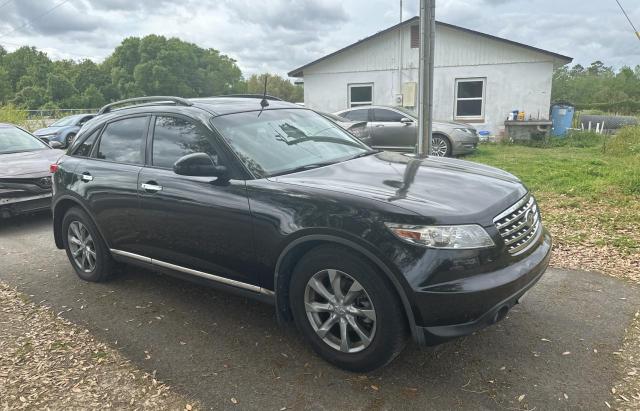 JNRAS08W57X205063 - 2007 INFINITI FX35 BLACK photo 1