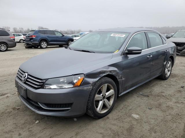 2013 VOLKSWAGEN PASSAT SE, 