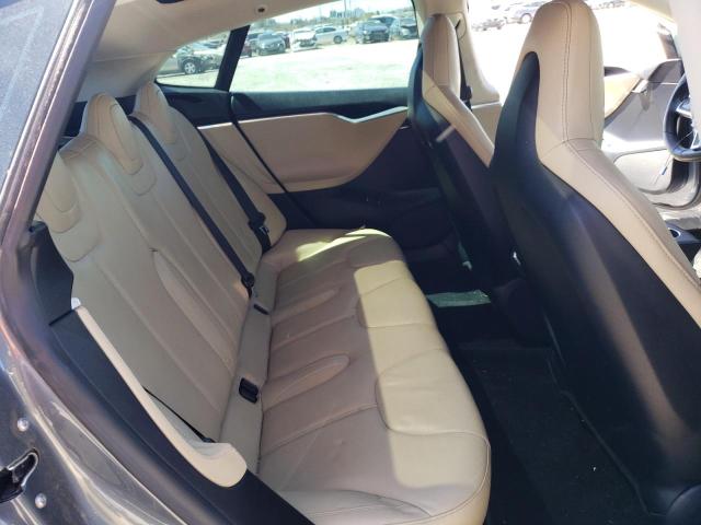 5YJSA1CG1DFP14800 - 2013 TESLA MODEL S Գրաֆիտ լուսանկար 10