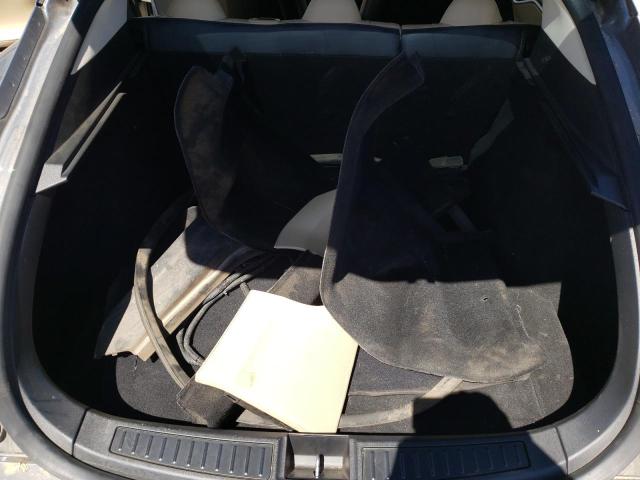 5YJSA1CG1DFP14800 - 2013 TESLA MODEL S Գրաֆիտ լուսանկար 12