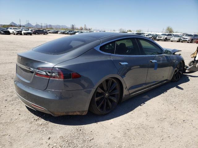 5YJSA1CG1DFP14800 - 2013 TESLA MODEL S Գրաֆիտ լուսանկար 3