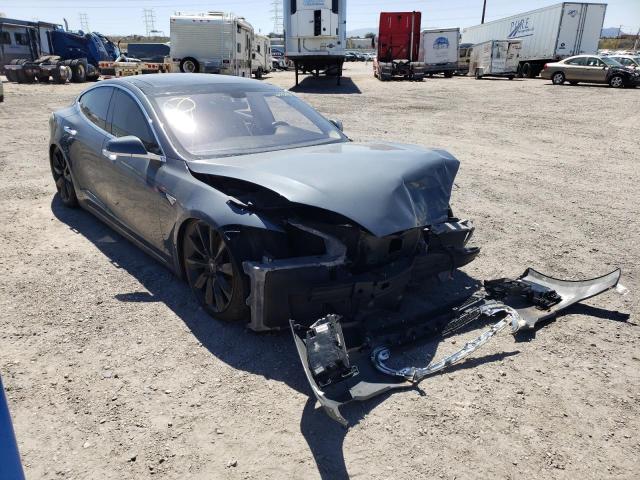 5YJSA1CG1DFP14800 - 2013 TESLA MODEL S Գրաֆիտ լուսանկար 4