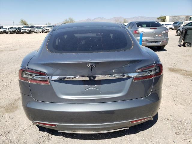 5YJSA1CG1DFP14800 - 2013 TESLA MODEL S Գրաֆիտ լուսանկար 6