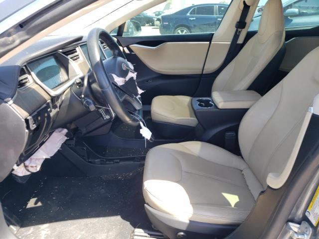 5YJSA1CG1DFP14800 - 2013 TESLA MODEL S Գրաֆիտ լուսանկար 7