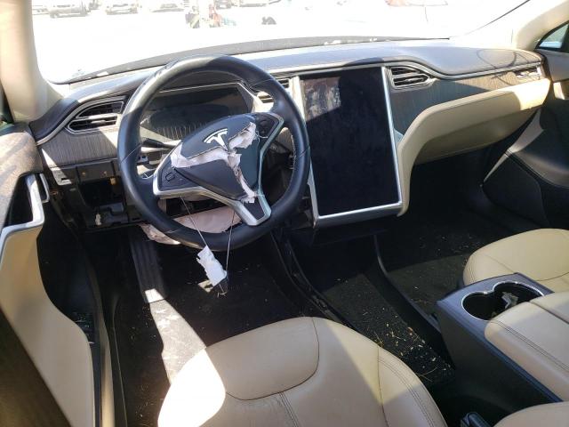 5YJSA1CG1DFP14800 - 2013 TESLA MODEL S Գրաֆիտ լուսանկար 8